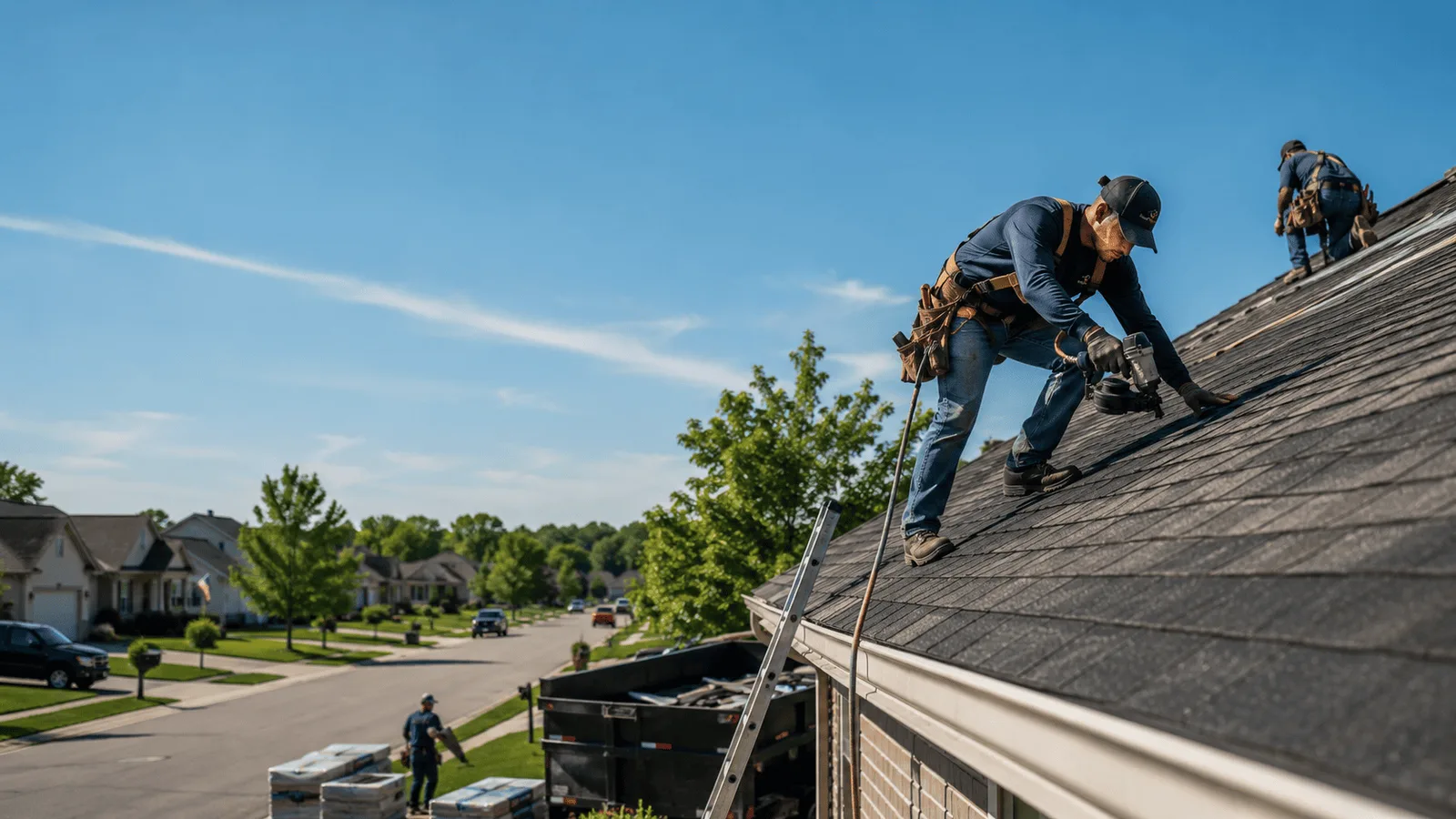 Roof Inspection in Harrisburg, IL